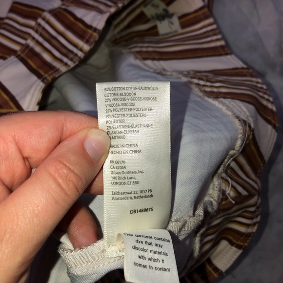 Free People We The Free Plus Crvy Wide Leg Jeans - Picture 6 of 6